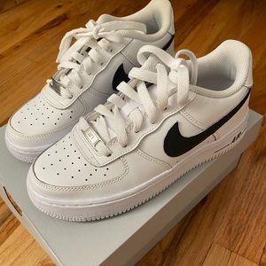 Hand painted Nike Air Force ones